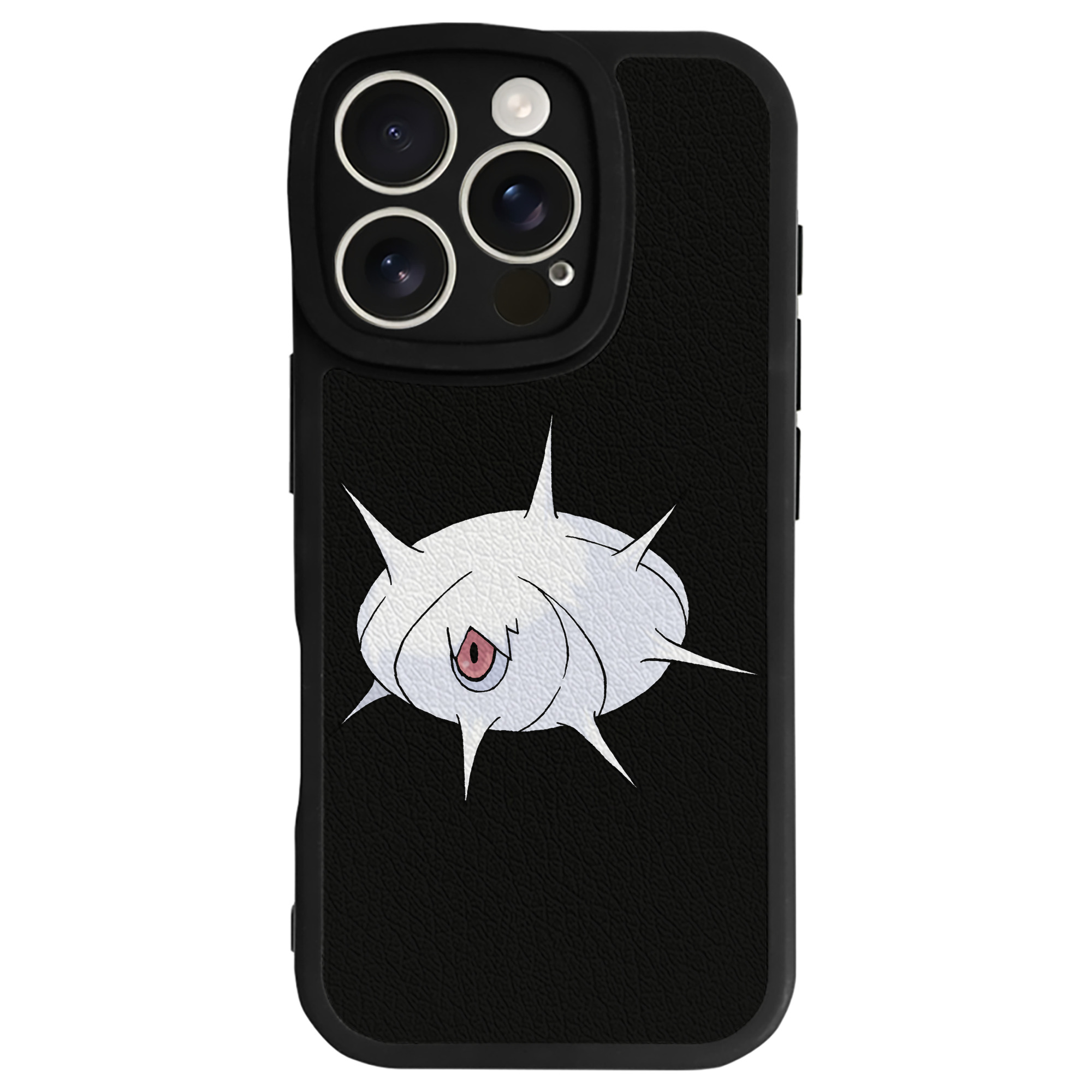 （画像用） ポケットモンスター Pokémon 【iPhone 16シリーズ対応】シリコンスマホケース（レザー調） 材質：シリコン